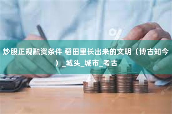 炒股正规融资条件 稻田里长出来的文明（博古知今）_城头_城市_考古