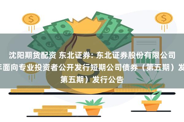 沈阳期货配资 东北证券: 东北证券股份有限公司2025年面向专业投资者公开发行短期公司债券(第五期)发行公告