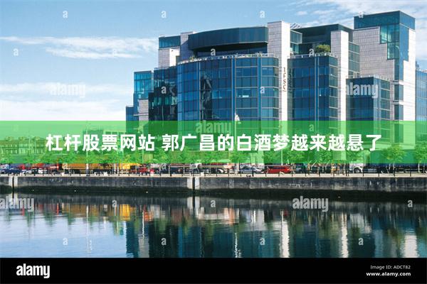 杠杆股票网站 郭广昌的白酒梦越来越悬了